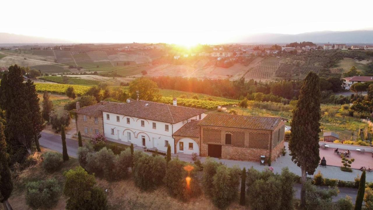 Agriturismo Villa Adimari Cerreto Guidi Buitenkant foto