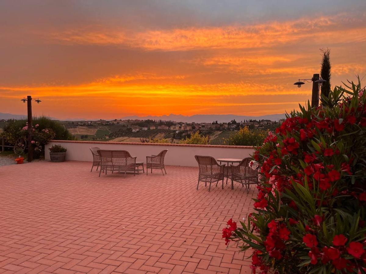 Agriturismo Villa Adimari Cerreto Guidi Buitenkant foto