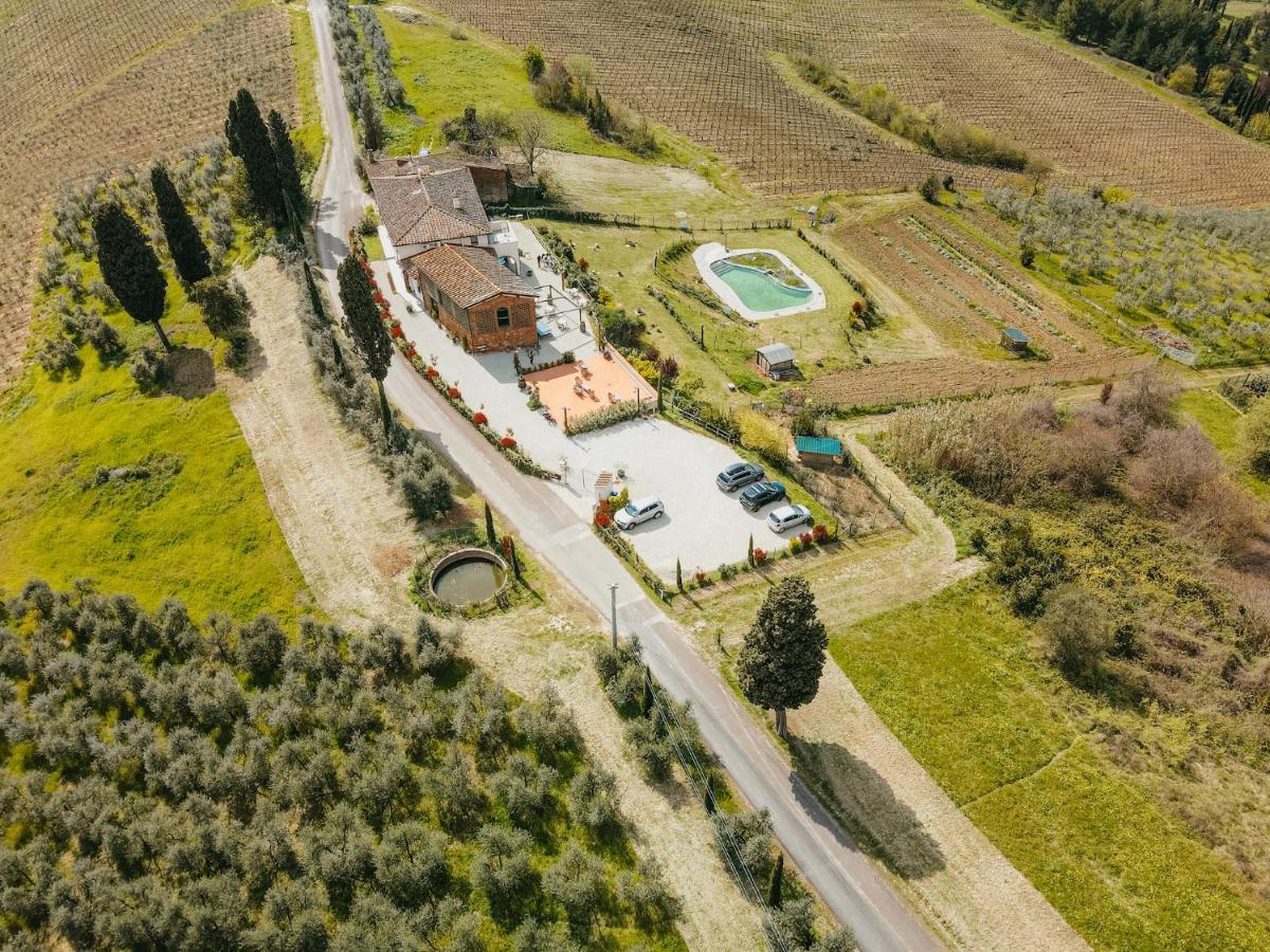 Agriturismo Villa Adimari Cerreto Guidi Buitenkant foto